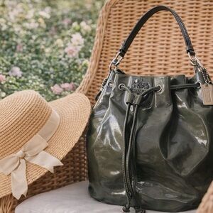 Coach Patent Leather Hobo — Style No. F17745